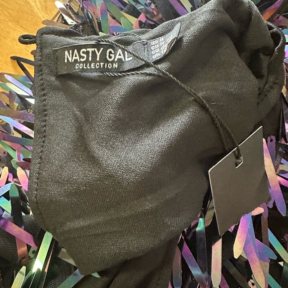 Nasty Gal dress. 🔥Showstopper!!🔥Eras tour vibes! Size 8 NWT - Picture 5 of 9